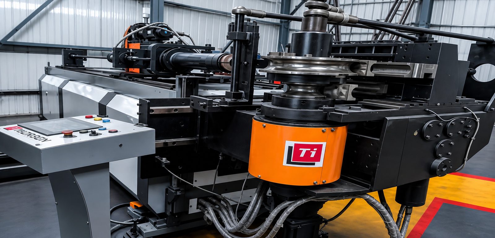 CNC 5-Axis Bending Machine video