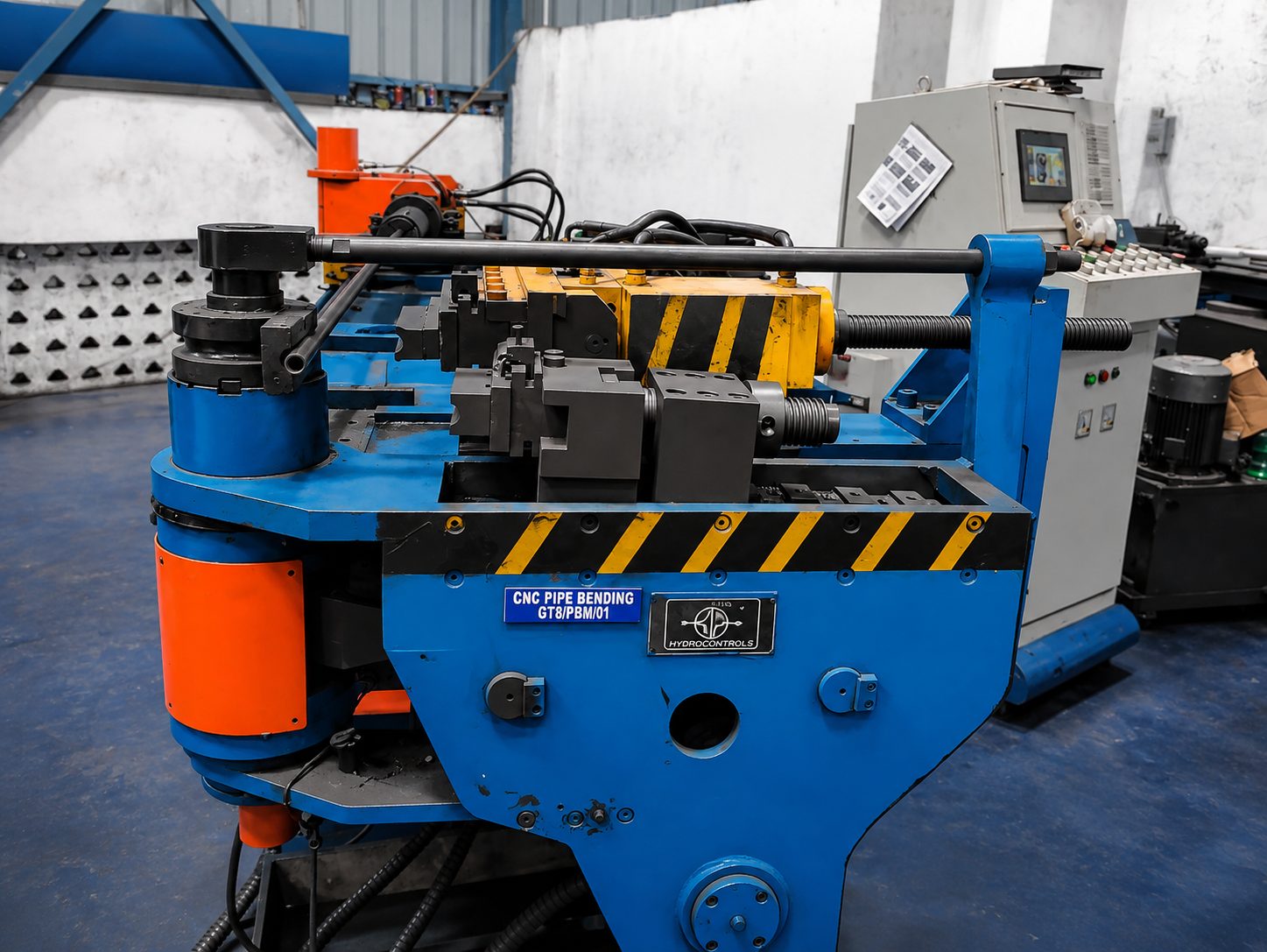 CNC 3-axis pipe bending machine
