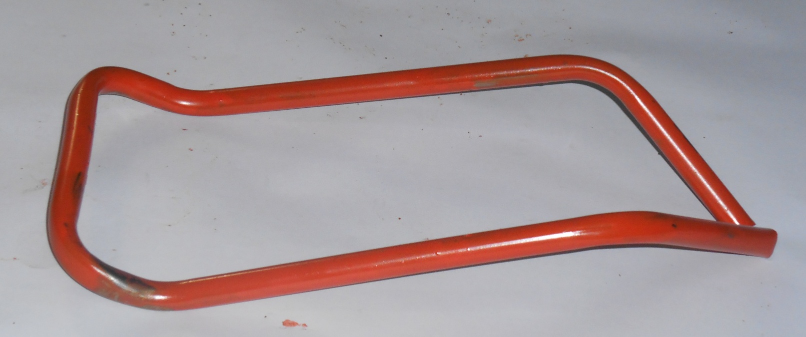 Bent tubular frame
