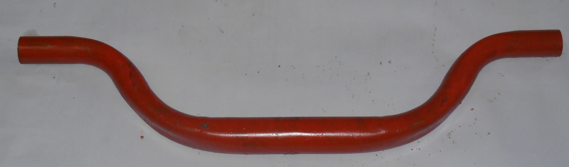 Bent grab handle component