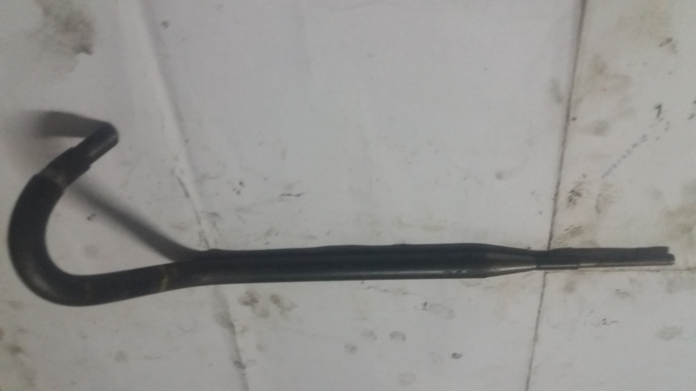 Bent hook component