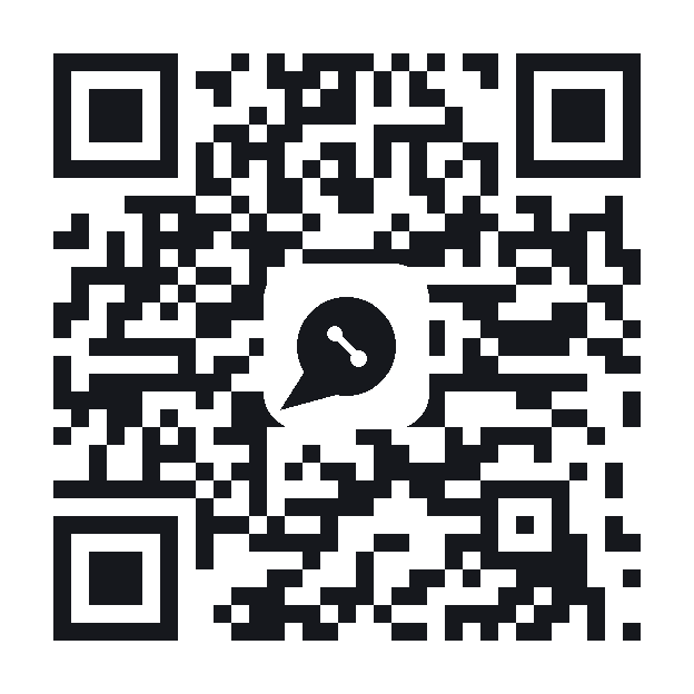 Scan to chat with us on WhatsApp